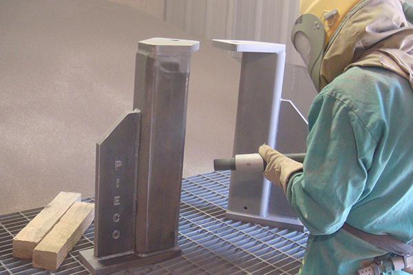 Послуги піскоструминної обробки